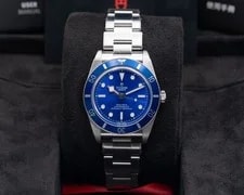 Tudor Black Bay 54 37mm 79000b Blue Dial 4