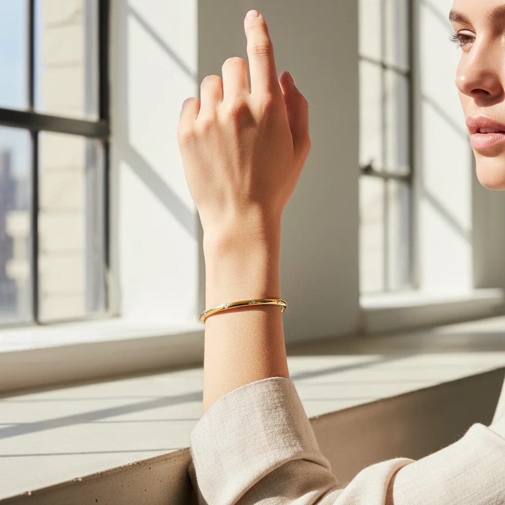 Tiffany & Co. Etoile Bangle 3