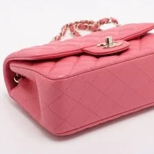 Chanel Matelasse 20 Grained Single Flap Single Chain 4