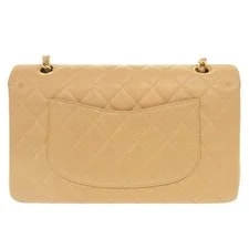 Chanel Matelassé 25 Double Flap Caviarskin With Box #LTB099 3