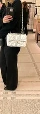 New Chanel Coco Beach 25 & Printed Small Classic Flap GHW 3