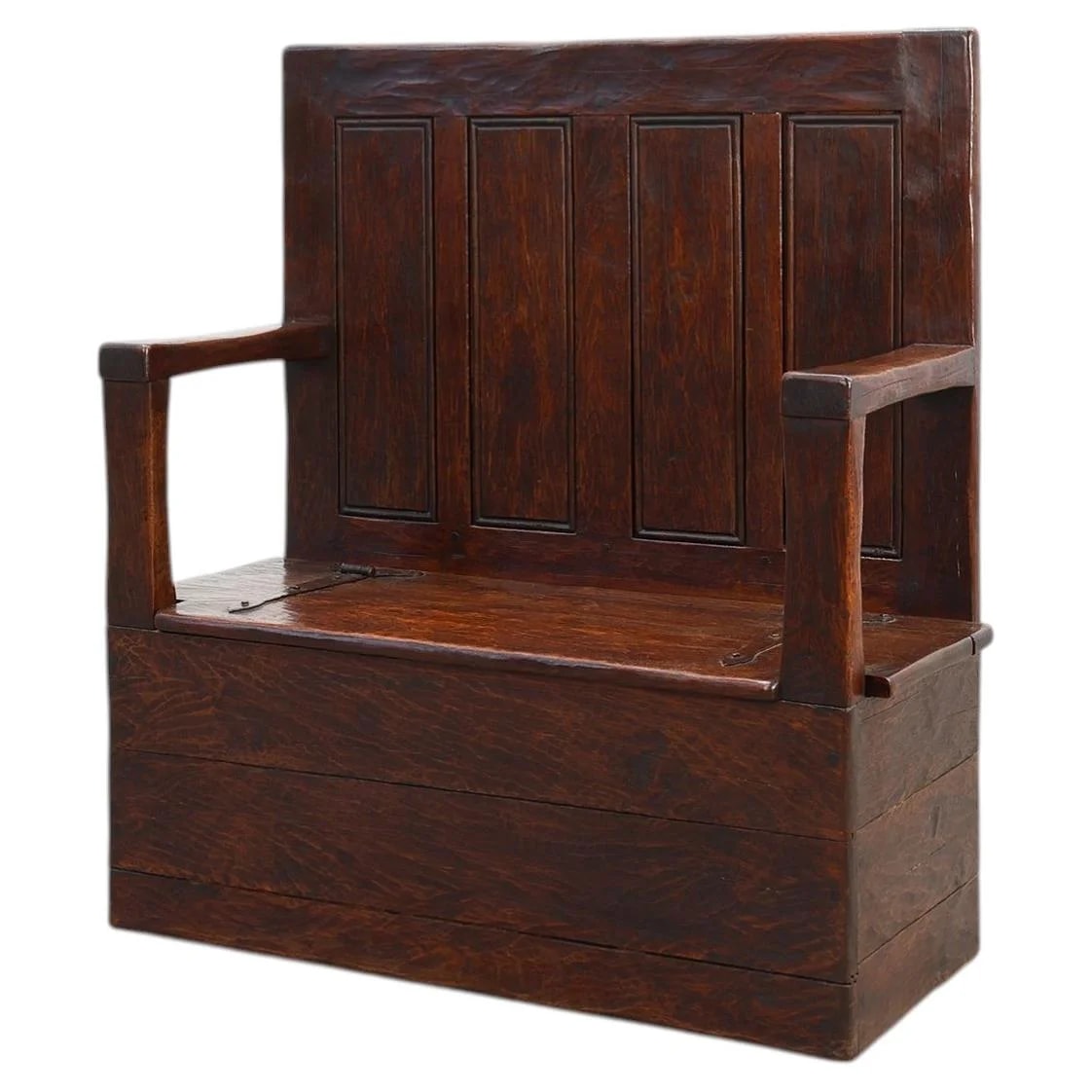 Antique Industrial Storage Locker, France, ca. 1910 — Furniture — resale