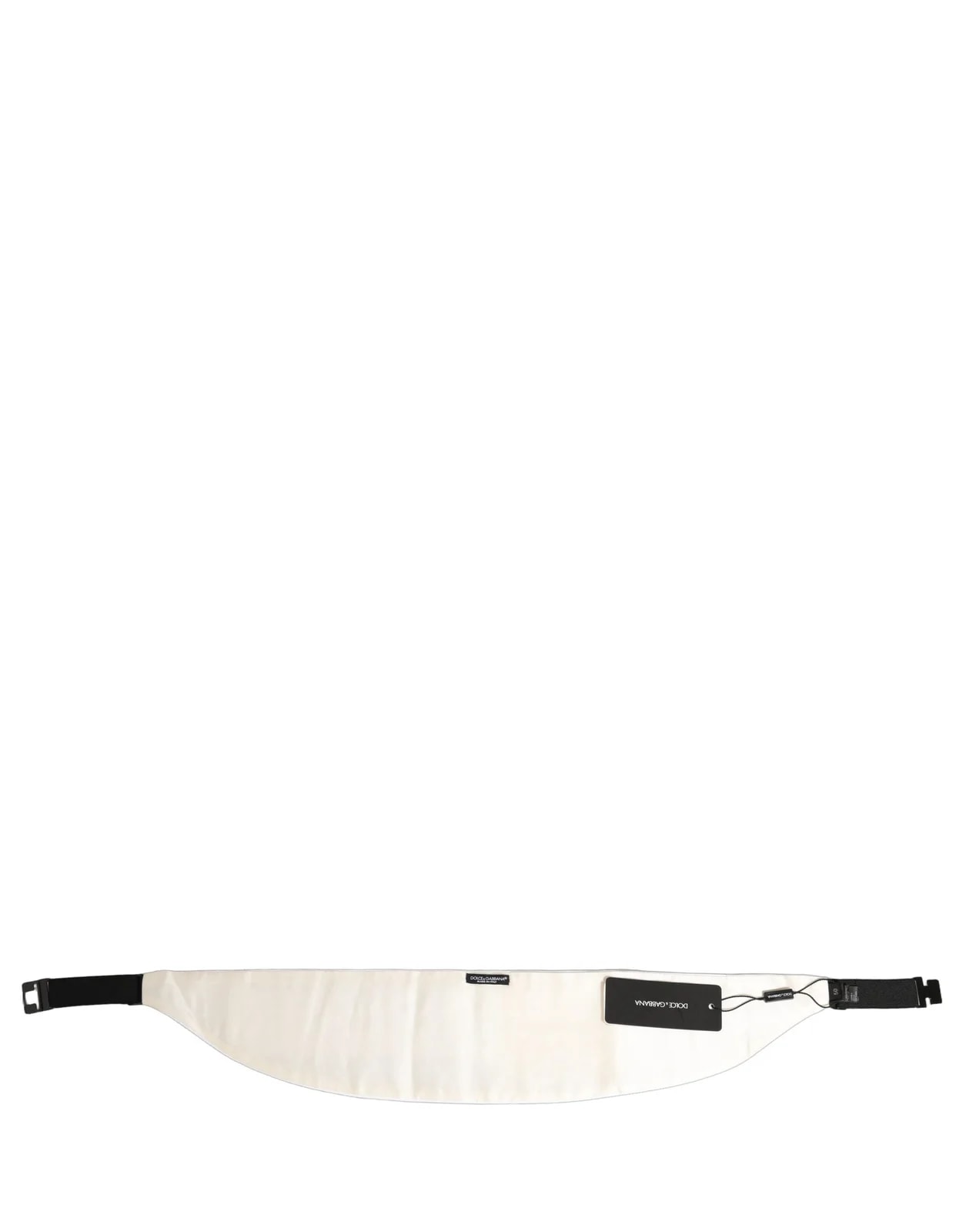 Dolce & Gabbana — Dolce & Gabbana Wide Waist Belt Cummerbund — Accessory — resale
