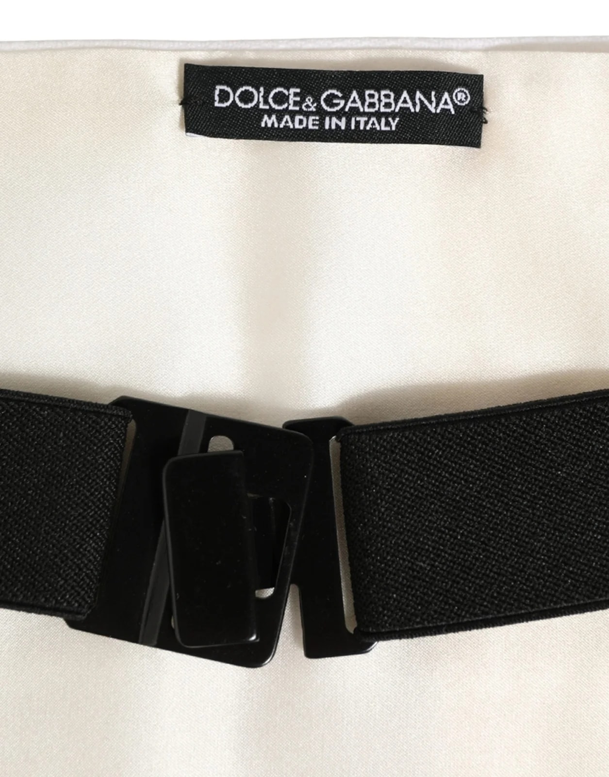 Dolce & Gabbana Wide Waist Belt Cummerbund 3