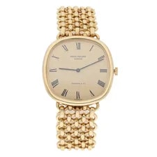 Patek Philippe — Patek Philippe Roman Champagne Dial Yellow Gold — Watch — resale