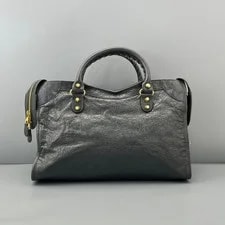 Balenciaga City Medium Studs Top Handle Hardware 2