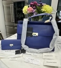 Balenciaga — Balenciaga le Dix Cartable Top Handle Satchel — Handbag — resale