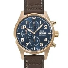 IWC — IWC Pilot's Chronograph le Petit Prince Limited IW377721 Blue 713597 — Watch — resale