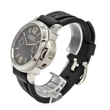 Panerai Luminor PAM00590 44mm Stainless Steel Black Dial Hand-Wind Box #KN337 2