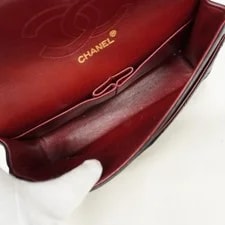 Auth [6fc4329] Chanel Matrasse W Flap WChain Gol... 4