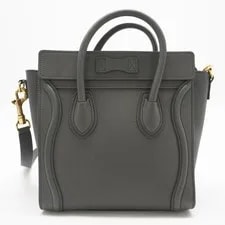【 】Excellent Condition Celine Luggage Shopper 189243AQL 2-way 2