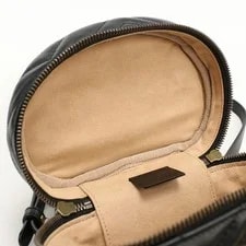 Gucci GG Marmont Backpack Chevron From Japan 4
