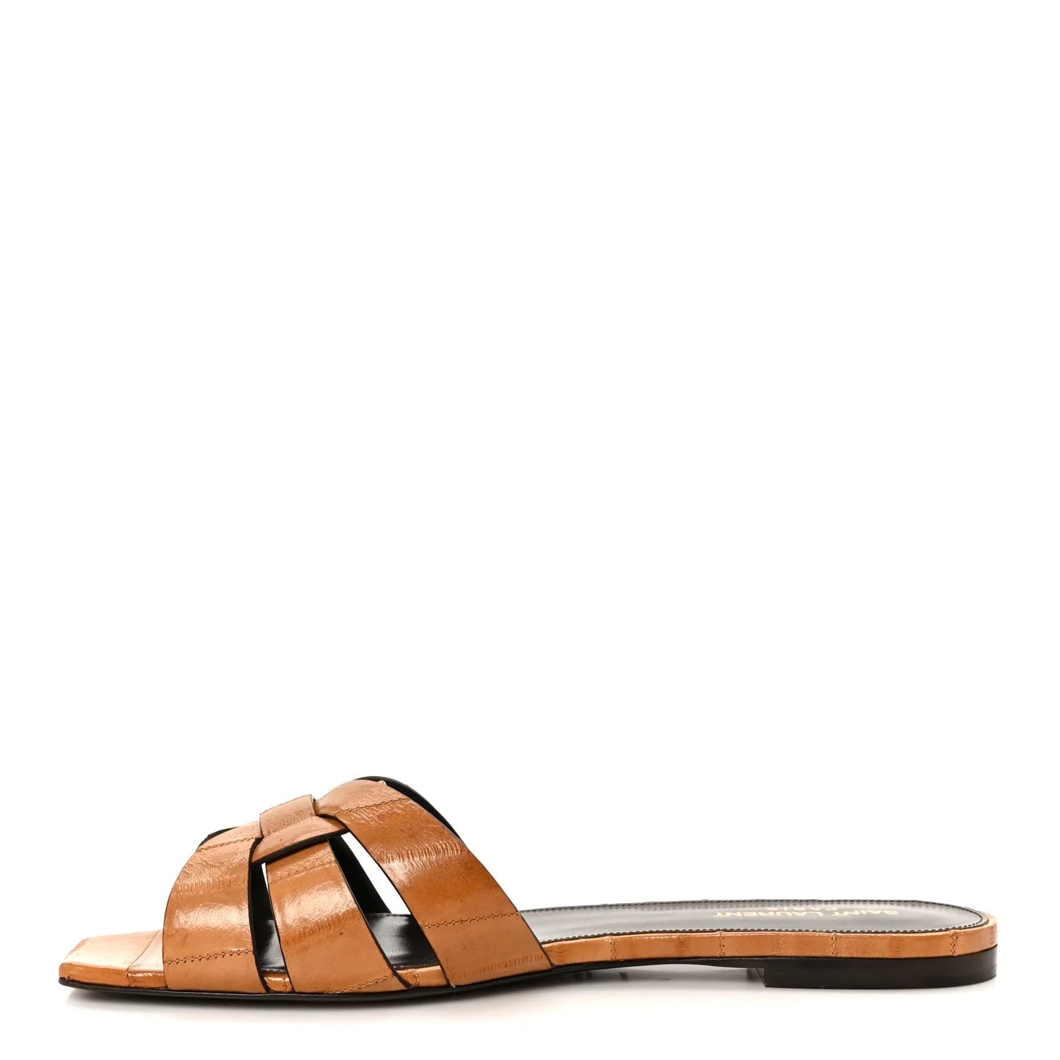 Saint Laurent — Panelli Anguilla Tribute 05 Slide 41 Brave — Designer Shoe — resale