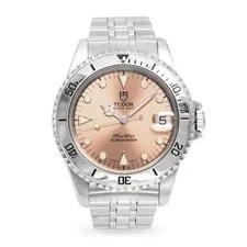 Tudor — Tudor Prince Date Submariner Salmon Dial Diver Ref. 75190 — Watch — resale