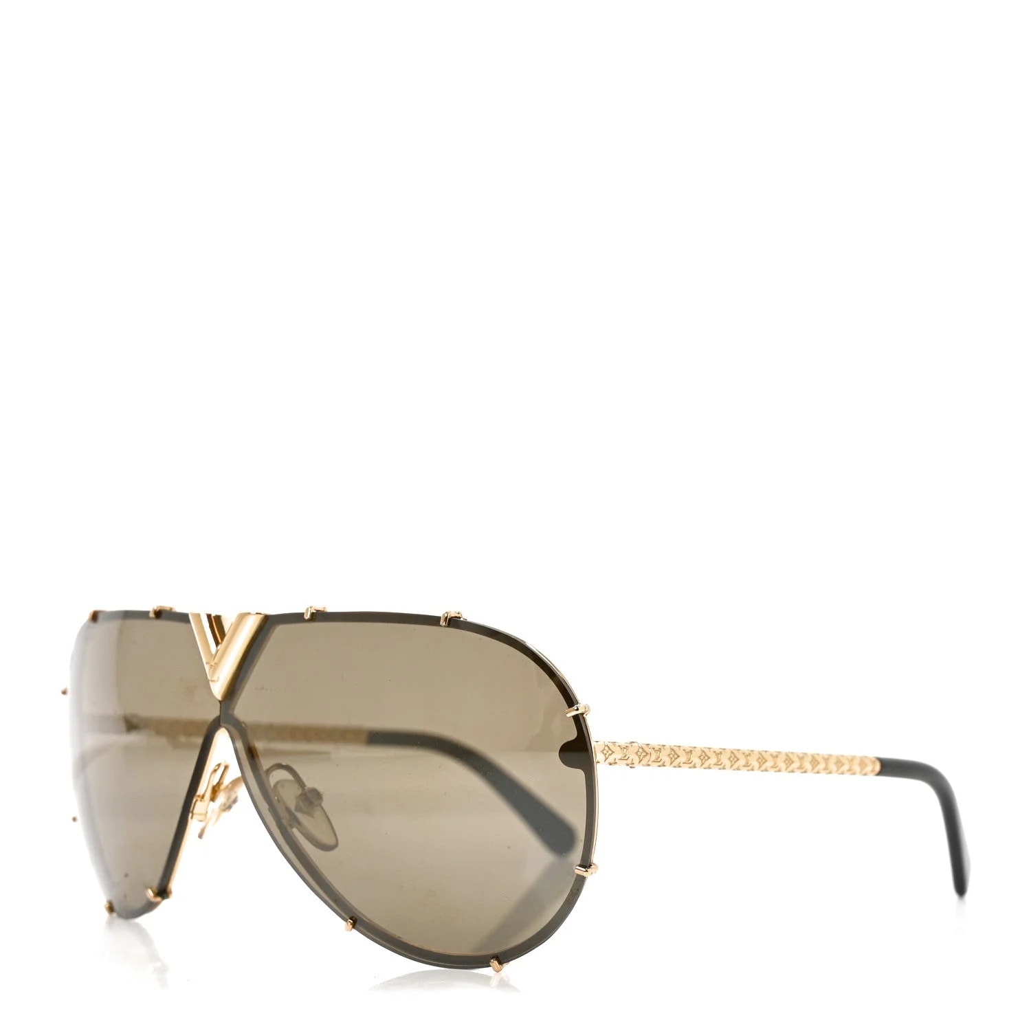 Louis Vuitton — Metal Drive Sunglasses Z0897W — Accessory — resale