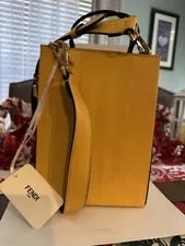 Fendi Roma 2Way Vitello Embossed Crossbody 3
