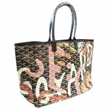 Goyard Saint Louis Lettres Camouflage Auth New 2