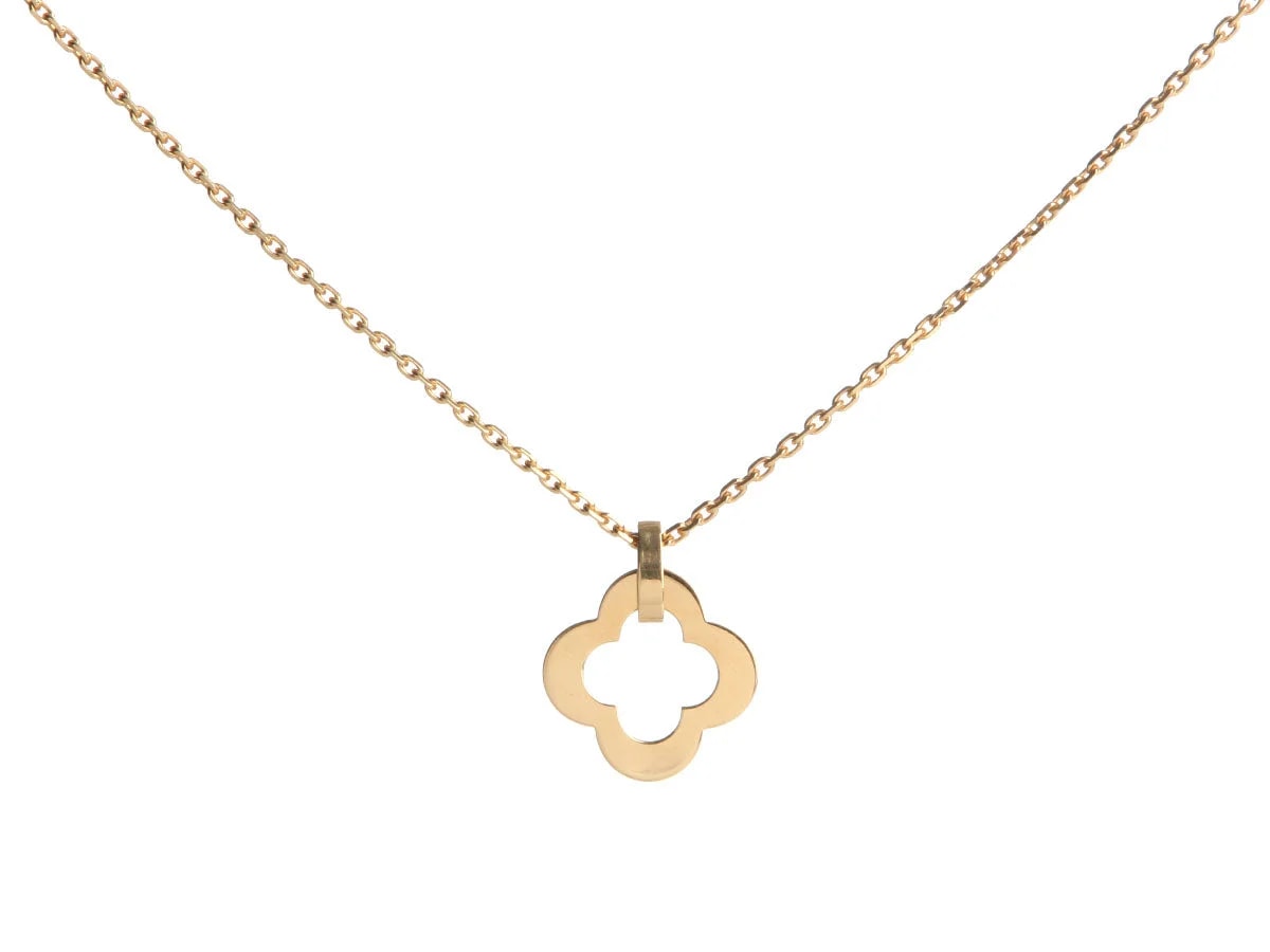 Van Cleef & Arpels — Van Cleef & Arpels 18K Yellow Gold Byzantine Alhambra — Jewelry — resale