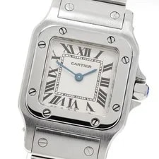 Cartier — Cartier Santos Galve SM W20056D6 TO305926 — Watch — resale