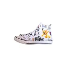 NEW Converse Tom & Jerry Chuck Taylor All Star A15112C 8.5 NO BOX Fast Ship 2