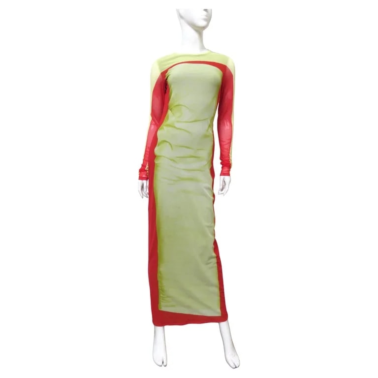 Loewe — Loewe Trompe L'oeil Layer & Maxi Dress — Clothing — resale