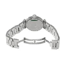 Cartier Pasha C W31074M7 ( 2324) 35mm Stainless Steel White #WW11200 4