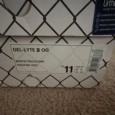 Asics Gel-lyte III OG Mita X Trico 2020 4