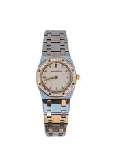 Audemars Piguet Mini Royal Oak 24mm 67472 Two-Tone Diamond Bezel 3