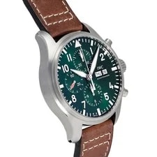 IWC Pilot IW377726 Automatic Winding 43mm Green Stainless 2
