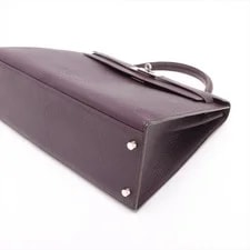 Hermès Kelly 32 Serie Verso Coromandel Leysin X Lira Metal Fitting 3