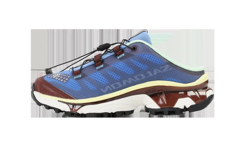 XT Mule 4 "MM6 Maison Margiela - Ultramarine" S59WS0240 P8163 HA743 2