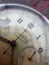 Breitling Ref 769 Chronomat I Serie Calibre Venus 175 Dial 4