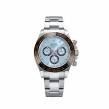 Rolex — Rolex Daytona 116506 Platinum Ice Blue Dial — Watch — resale