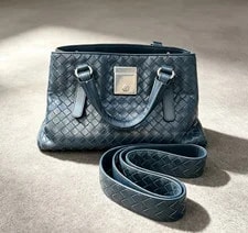 Bottega Veneta — Auth Bottega Veneta Roma 576337-VQ13C-2650 — Handbag — resale
