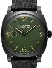 Panerai — Panerai Radiomir PAM 997 Military Green Dial Ceramic 48mm B/P '19 PAM00997 — Watch — resale