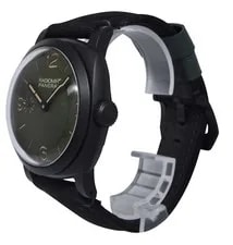 Panerai Radiomir PAM 997 Military Green Dial Ceramic 48mm B/P '19 PAM00997 3