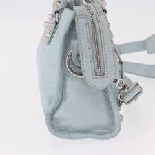 Balenciaga Mini City 2way 309544 Auth ka4924A 4