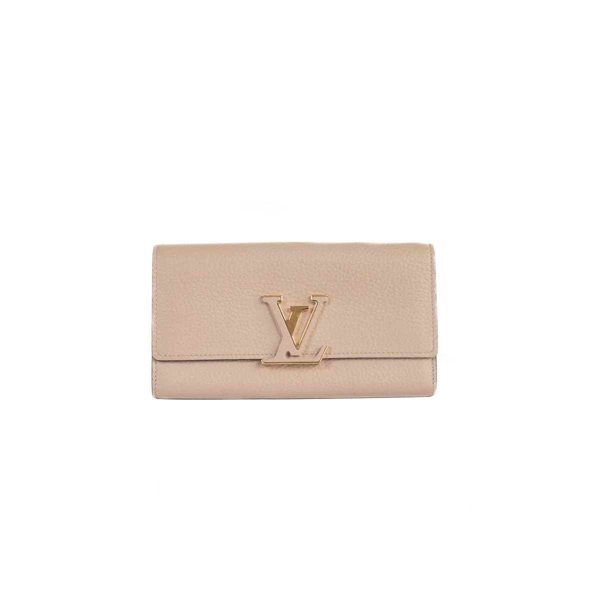 Louis Vuitton — Louis Vuitton Capucines Wallet — Accessory — resale