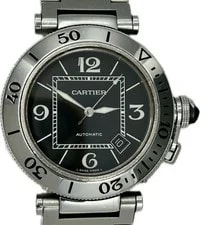 Cartier Pasha Sea Timer W31077M7 2790 Automatic 3