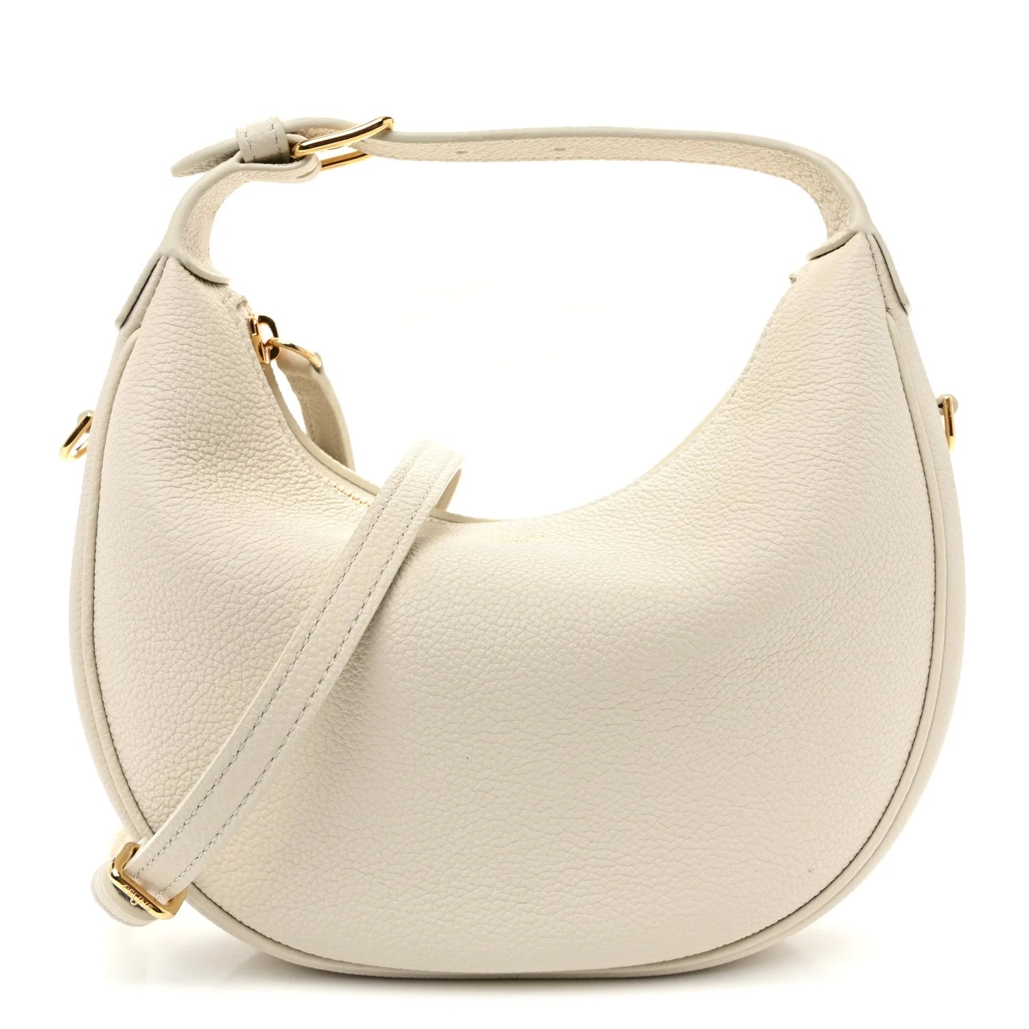 Celine — Supple Grained Teen Lulu Rice — Handbag — resale