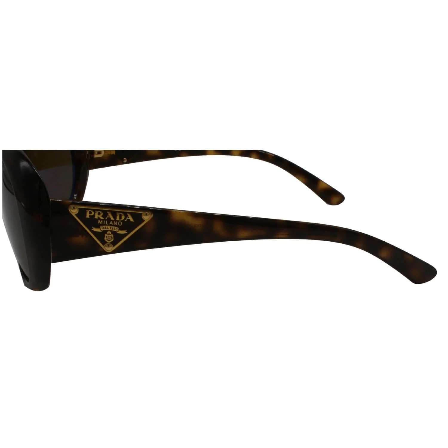 Prada SPR 27L Havana Sunglasses Polarized Lens 3