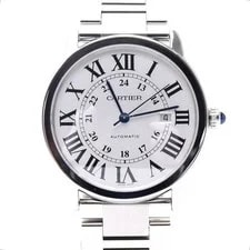 Cartier — Cartier Ronde Solo Longdsolo XL 42mm Steel Automatic 152888633 — Watch — resale