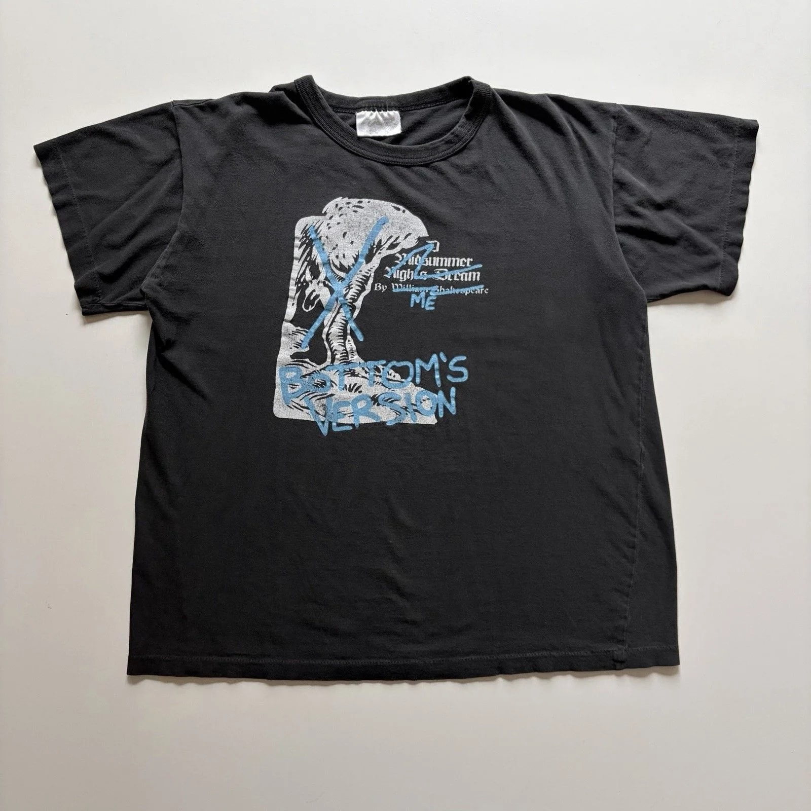 90s Midsummer Nights Dream Shirt Large Faded — streetwear — resale