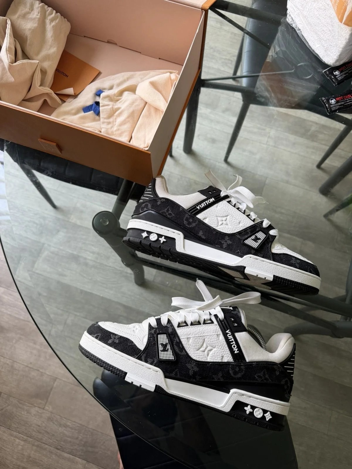 Louis Vuitton — Louis Vuitton and — streetwear — resale