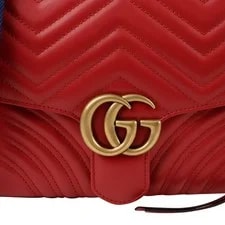 GG Marmont Web Strap One Size 2