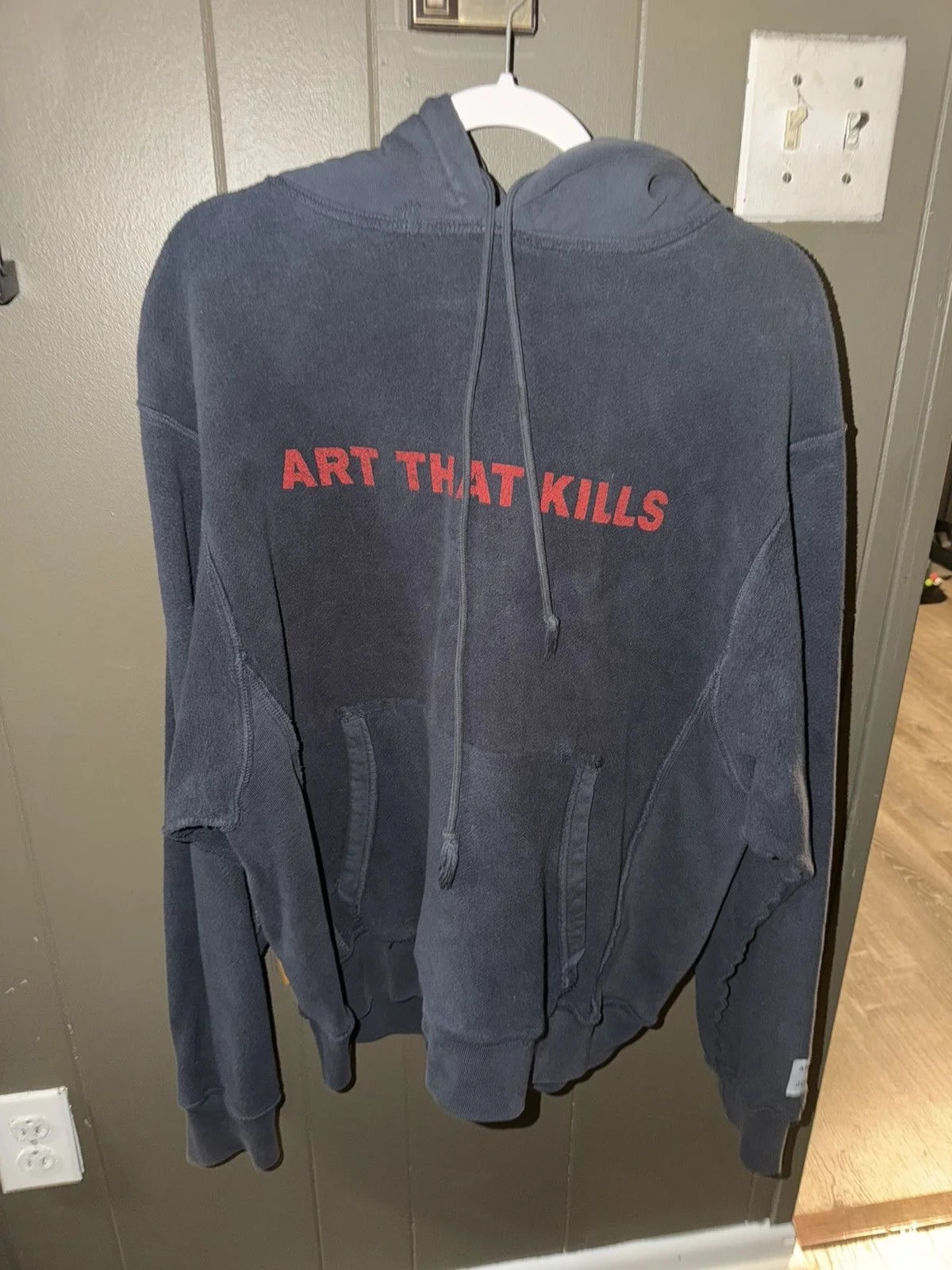 Gallery Dept ART That Kills Reversible Hoodie — streetwear — resale