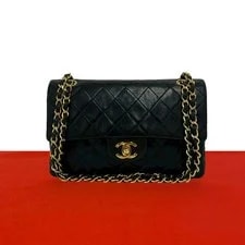 Chanel — Chanel Matrasse Coco Mark Double Flap 03963 — Handbag — resale