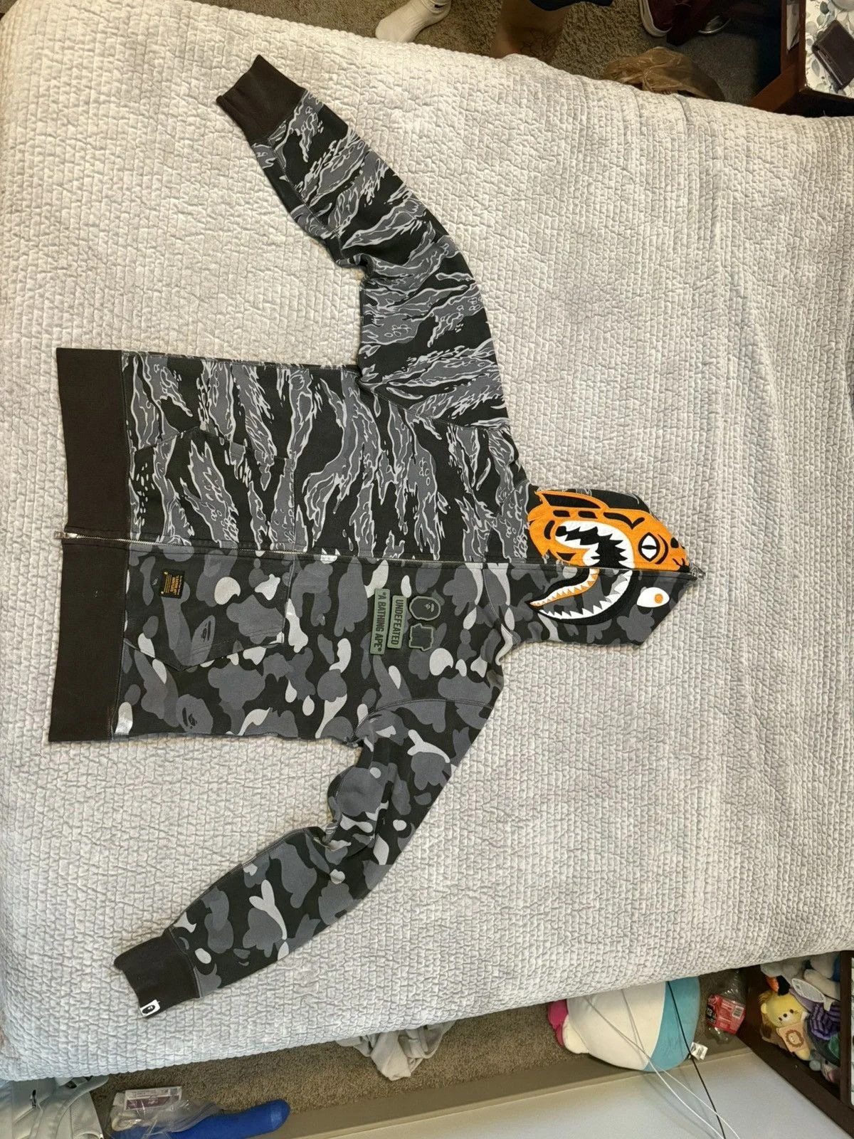 Bape X Undefeated Hoodie 2