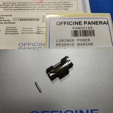 Panerai Original SS 20mm Glossy Bracelet Link Replacement From Japan 3