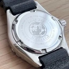 【Operation confirmed】CITIZEN PROMASTER／EcoDrie E068 4